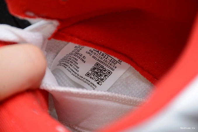 Red (2020) Tongue DA1911-102 Retro Fire Silver Air  5 Jordan 1113